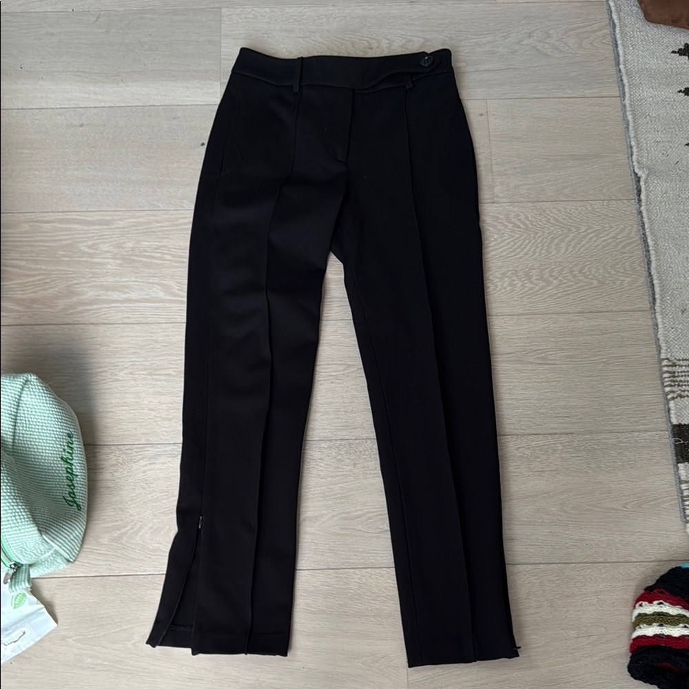 Anine Bing Classic Black Trousers